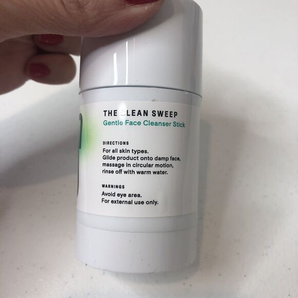 WYOS New in Box The Clean Sweep Gentle Face Cleanser Stick 53G/1.9oz - Picture 6 of 7